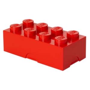 LEGO kutija za odlaganje mala (8) crvena