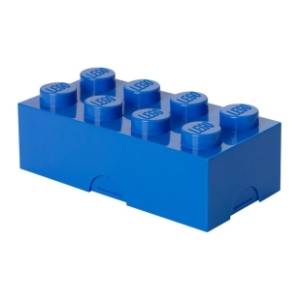 LEGO kutija za odlaganje mala (8) plava