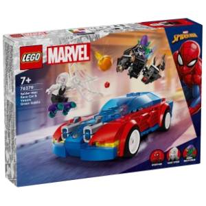 LEGO Marvel Spajdermenov trkački auto i venomizirani Zeleni Goblin 76279