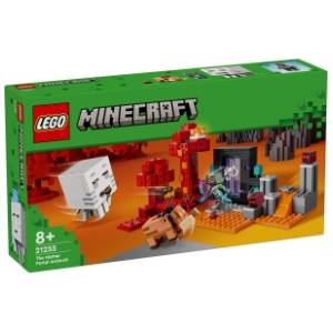 LEGO Minecraft zaseda u nederskom portalu 21255