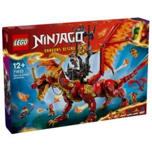 LEGO NINJAGO izvorni zmaj pokreta 71822