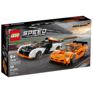 LEGO Speed Champions McLaren Solus GT i McLaren F1 LM 76918