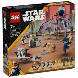 LEGO Star Wars Klon truper i borbeni droid borbeni paket 75372