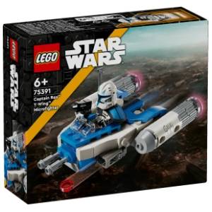 LEGO Star Wars Y-wing mikroborac kapetana Reksa 75391