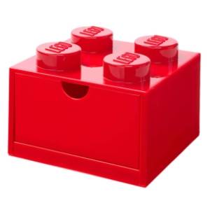 LEGO stona fioka (4) crvena