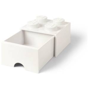 LEGO stona fioka (4) bela