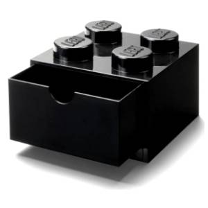 LEGO stona fioka (4) crna