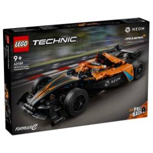 LEGO Technic Neom McLaren Formula E trkački automobil 42169
