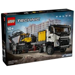 LEGO Technic Volvo FMX kamion i EC230 električni bager 42175