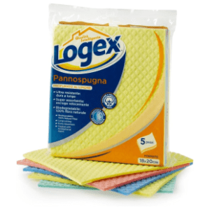 LOGEX truleks krpa sa mirisom limuna 5kom