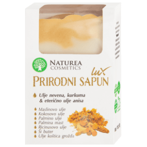 NATUREA sapun ulje nevena kurkuma anis 115g