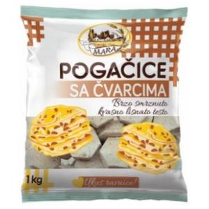 MARA smrznute pogačice sa čvarcima 1kg