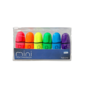 Markeri TIP TOP OFFICE neon mini 6kom