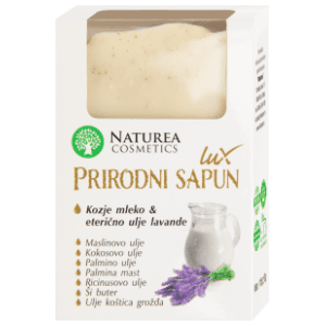 NATUREA sapun lux kozje mleko i ulje lavande 115g