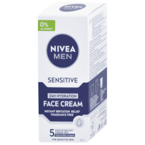 NIVEA Men sensitive krema za lice 75ml