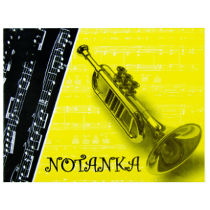 Notna sveska B5 OCTOPUS 12listova 1kom