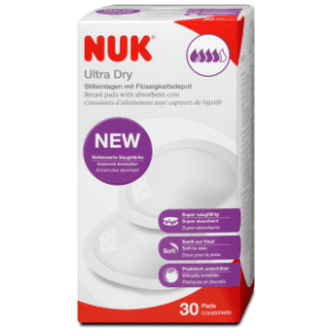 Tuferi za dojilje NUK Ultra dry 30kom