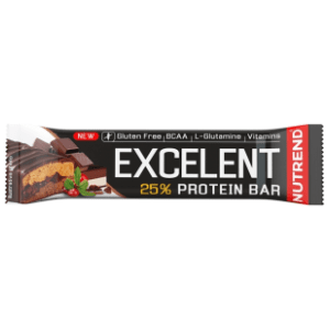 NUTREND excelent proteinski bar čokolada brusnica 85g
