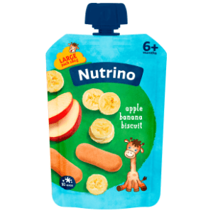 NUTRINO kašica jabuka banana sa keksom 180g