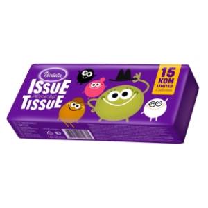 Papirne maramice VIOLETA issue tissue 3sloja 15kom