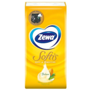 Papirne maramice ZEWA softis sensitive 1kom