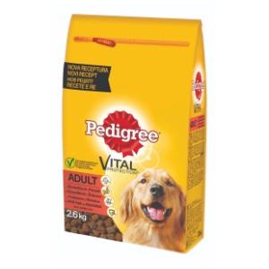 PEDIGREE Adult hrana za pse govedina i živina 2,6kg
