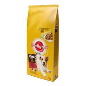 PEDIGREE Adult mini govedina i povrće 12kg