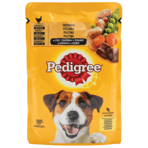 PEDIGREE Adult piletina i povrće 100gr