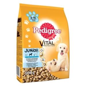 PEDIGREE Junior piletina 500g