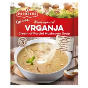 Krem supa PODRAVKA od vrganja 60g
