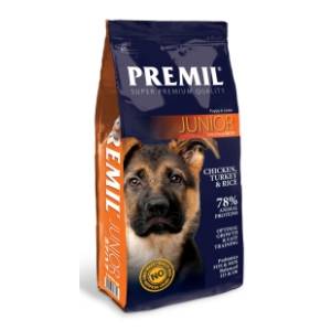 PREMIL Junior hrana za pse piletina 1kg