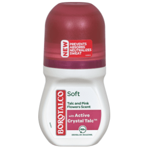 Roll-on BOROTALCO Soft deo 50ml