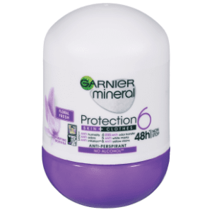 Roll-on GARNIER Protection 6 floral fresh 50ml
