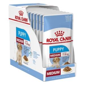 ROYAL CANIN Medium puppy 10x140g
