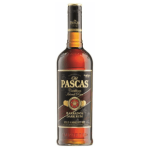 Rum OLD PASCAS Barbados dark  0,7l