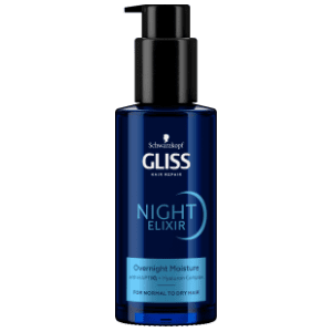 Tretman za kosu GLISS Night elixir aqua revive 100ml