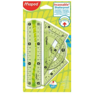 Set lenjira MAPED mini flex 1kom