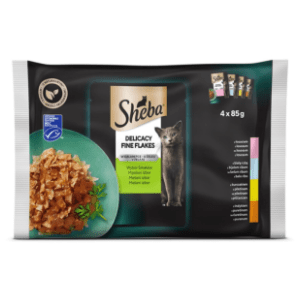 SHEBA Delikatesse mokra hrana za mačke 4x85g