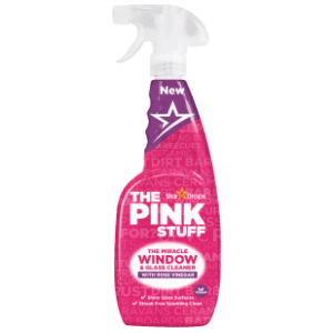 THE PINK STUFF The miracle sredstvo za čišćenje staklenih površina  750ml