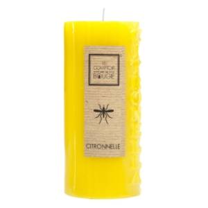 Sveća ATMOSPHERA parafin žuta 220g