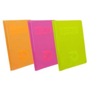 Sveska A4 karo OPTIMUM neon 40lista 1kom