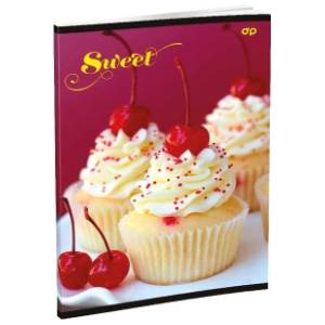 Sveska A5 karo ELITE sweet 52lista 1kom