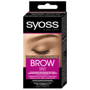 SYOSS Brow tint light brown boja za obrve 1kom