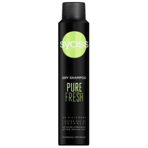 Šampon za suvo pranje kose SYOSS Pure fresh 200ml