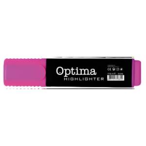 Tekst marker OPTIMA pink 1kom