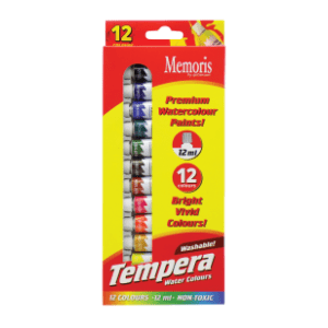 Tempere MEMORIS 12ml 12kom