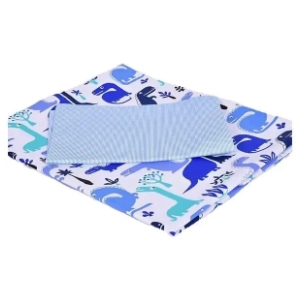 TOP BEDS posteljina za decu Blue dino 100 x 140 cm