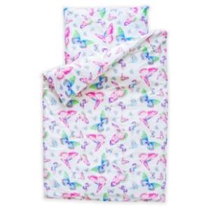 TOP BEDS posteljina za decu Butterfly 100 x 140 cm