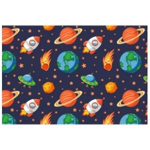 TOP BEDS posteljina za decu Cosmos 100 x 140 cm