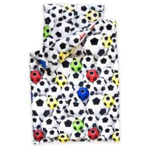 TOP BEDS posteljina za decu Football 100 x 140 cm
